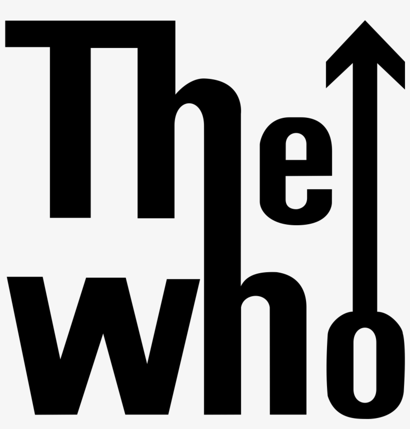 The Who Logo Png Transparent - The Who PNG Image | Transparent PNG Free ...