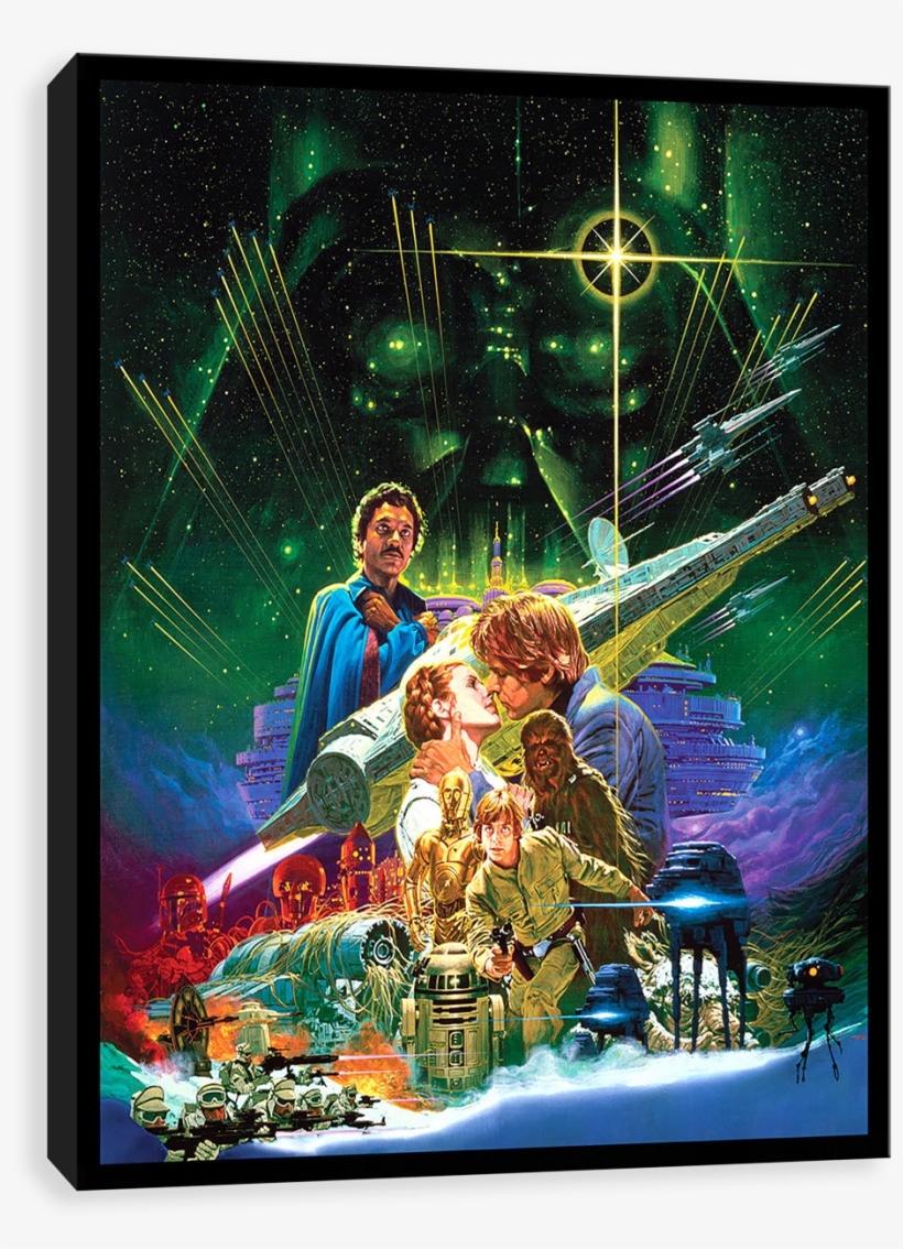 Noriyoshi Ohrai Empire Strikes Back, transparent png download