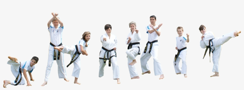 Leadership Team - Karate Group Png, transparent png download