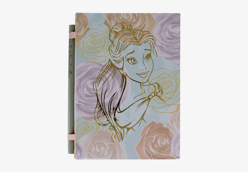 Beauty & The Beast - Libreta Bella Y Bestia, transparent png download