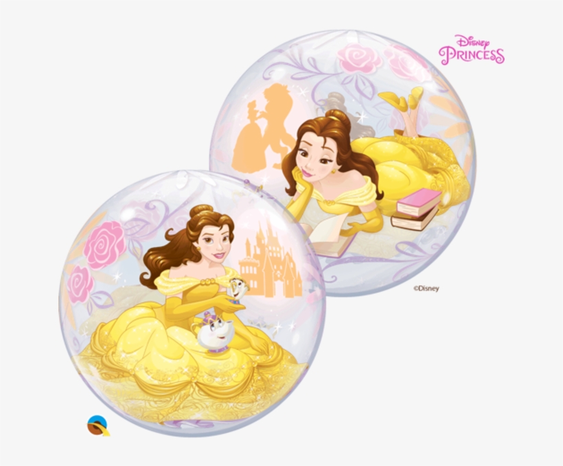 Princess Belle, Disney - Belle Holding A Balloon, transparent png download