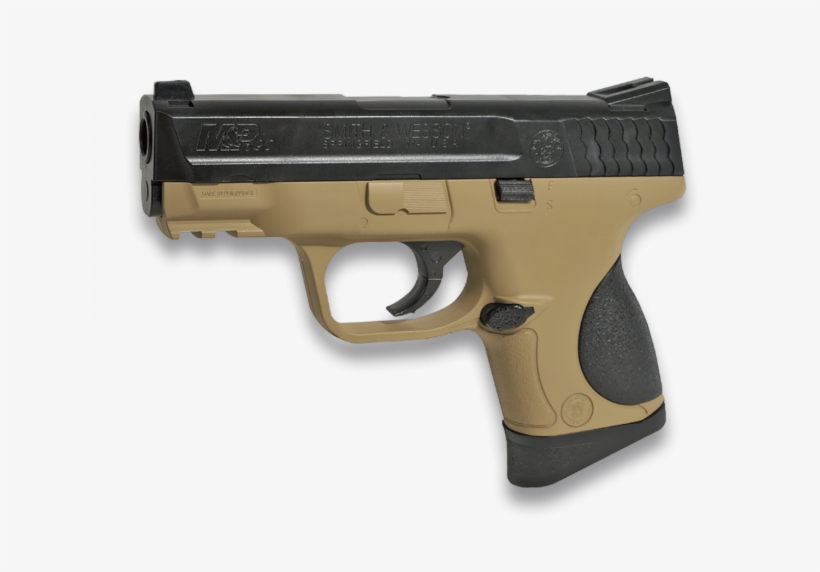 Pistola Smith & Wesson Airsoft 9c, transparent png download