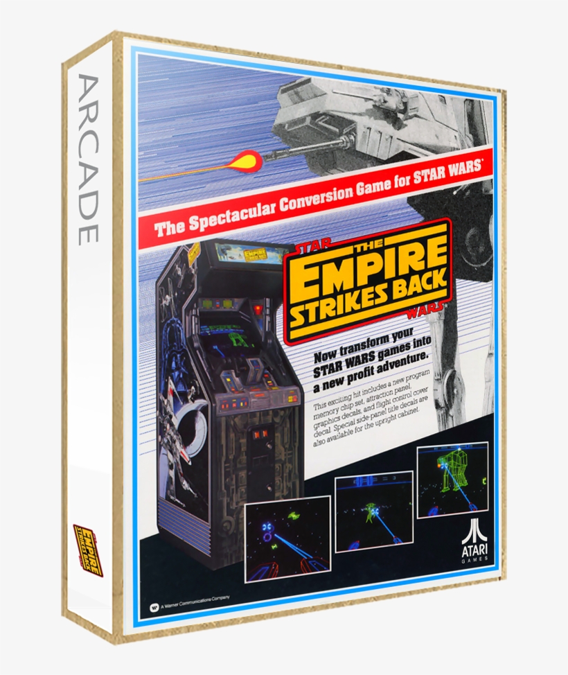 Star Wars - Empire Strikes Back Poster, transparent png download