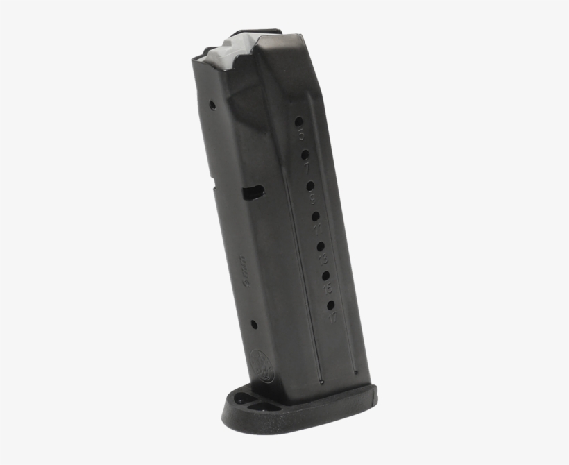 Picture Of Smith & Wesson M&p 9mm 17rd Magazine - Iron, transparent png download