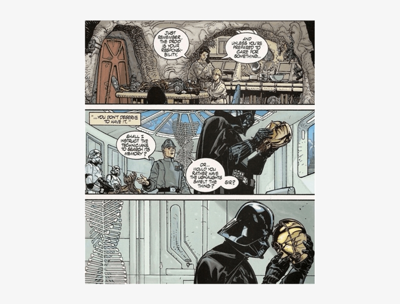 1 Of - Sexy Star Wars Comic, transparent png download