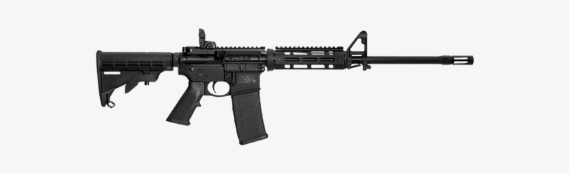 Smith & Wesson M&p15x, 30 Round Semi Auto Rifle, - Smith And Wesson M&p 15x M Lok, transparent png download