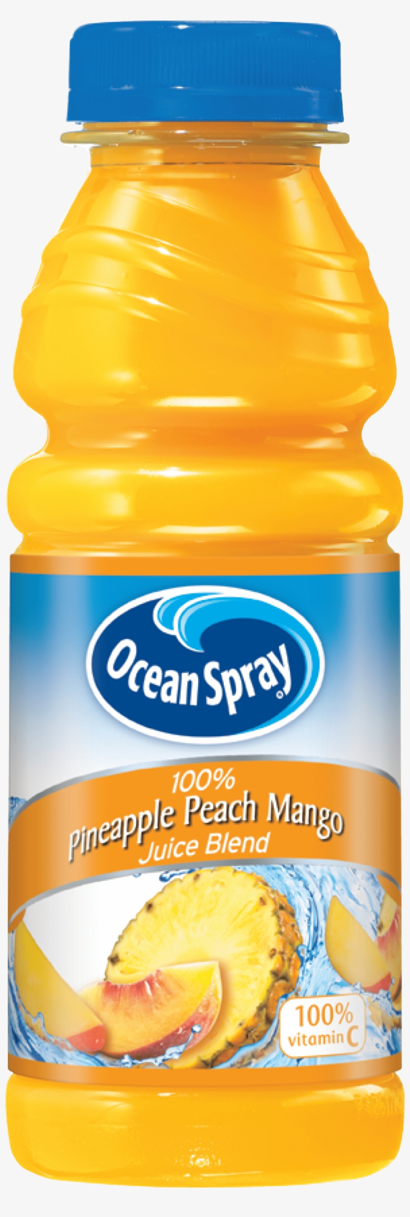 Peach Juice Ocean Spray - Ocean Spray Juice Blend, transparent png download
