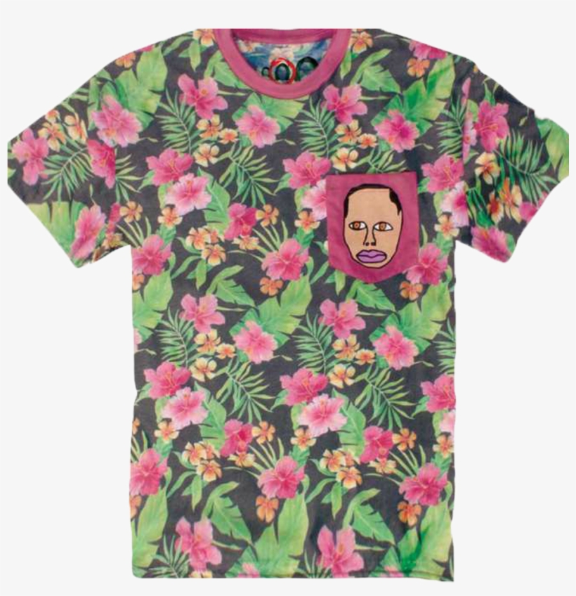 Transparent Earl Floral - Hawaiian Shirts Odd Future, transparent png download