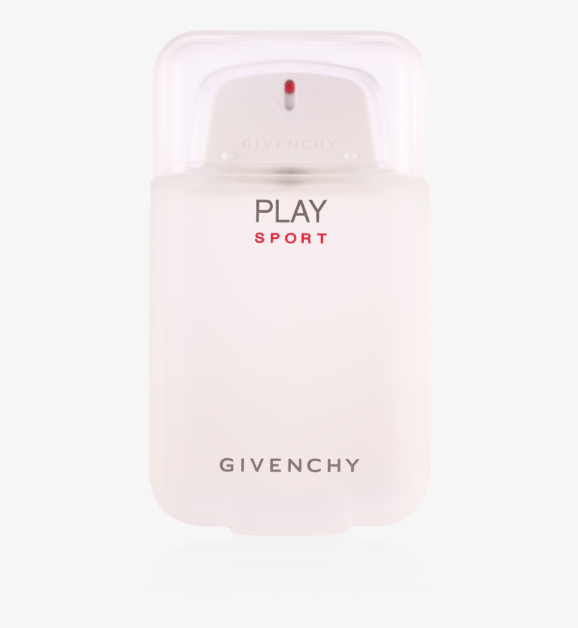 Givenchy Play Sport For Him Eau De Toilette 100 Ml - Plastic, transparent png download