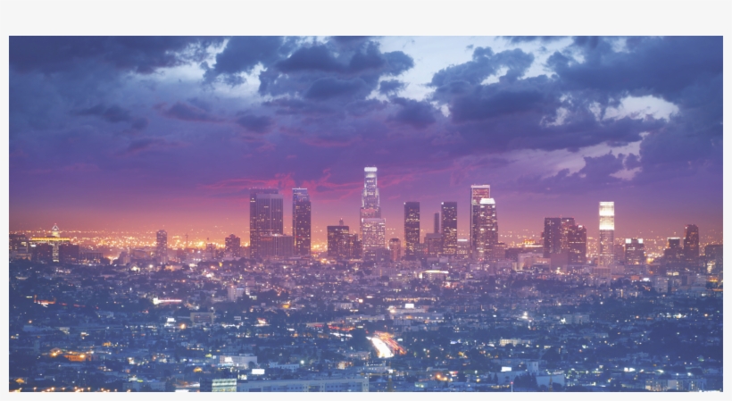 La Fellows Program - Los Angeles California At Night, transparent png download