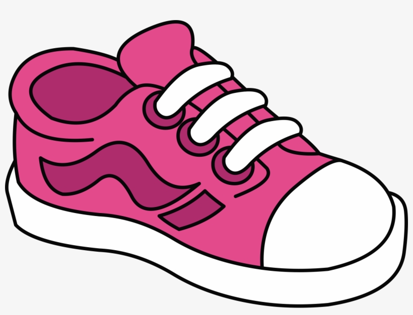 Sandal Clipart Kid Clipart - Kid Shoe Clipart, transparent png download