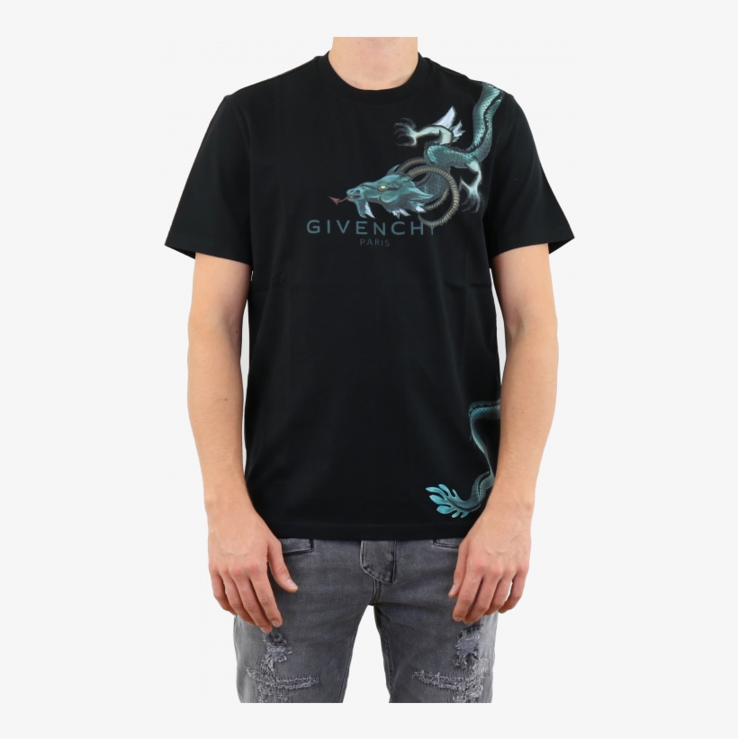 Givenchy Bm70f43002 - T-shirt, transparent png download