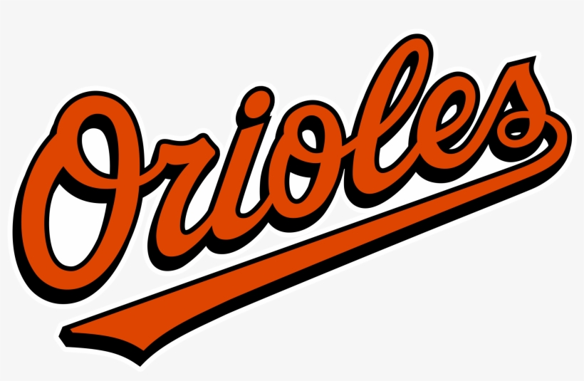 Baltimore Orioles Logo Font - Baltimore Orioles, transparent png download