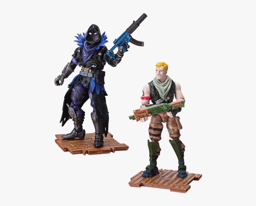 1 Of - Fortnite Toys Figures Turbo Builder Set, transparent png download