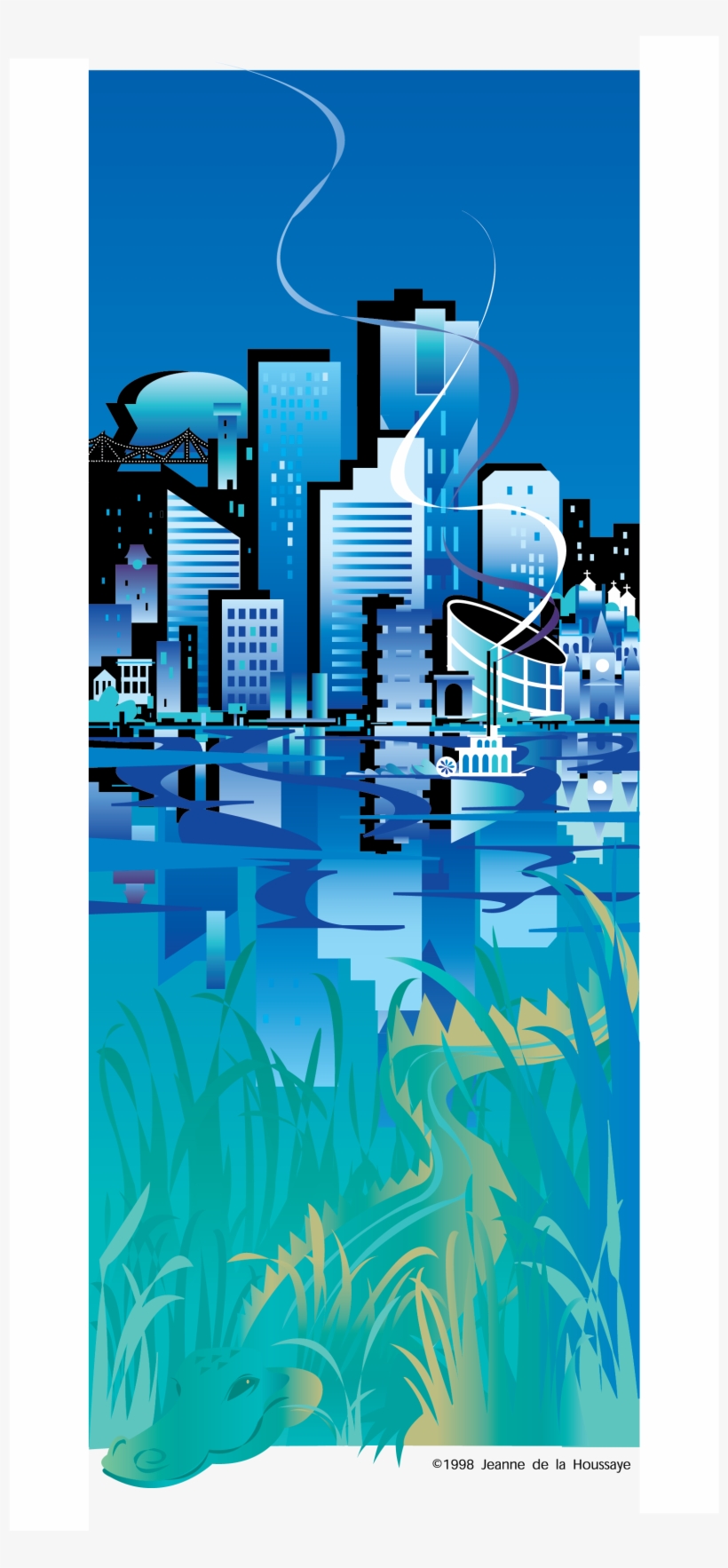 Skyline - Graphic Design, transparent png download