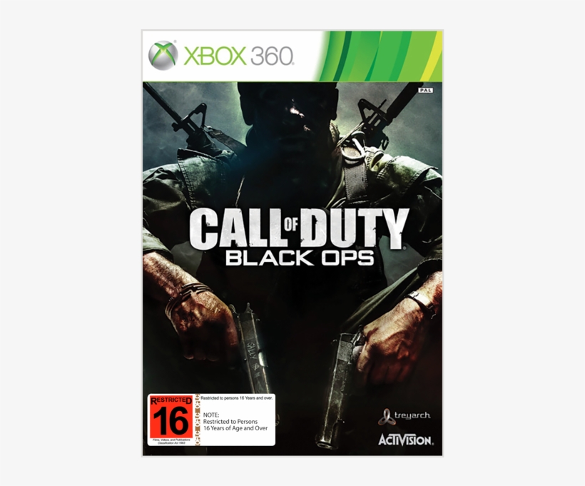 1 Of - Call Of Duty Ops Wii, transparent png download