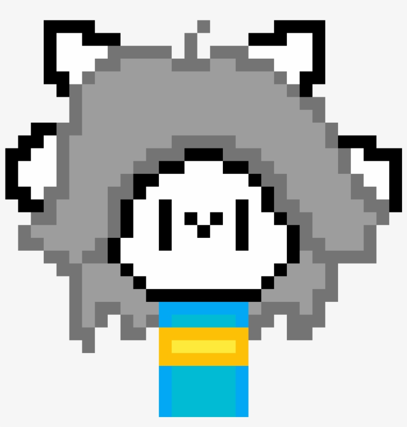 Temmie - 8bit Painter, transparent png download