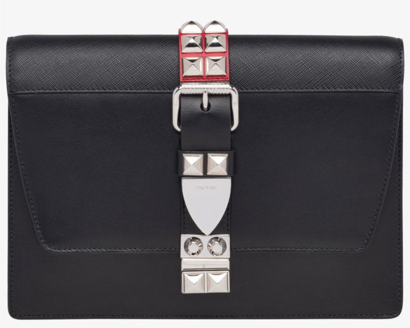 Prada Studded Elektra Bag, transparent png download