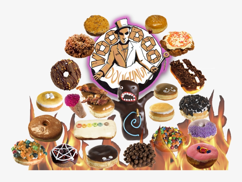 At The 2017 Celebrity Spelling Bee Auction, You Can - Voodoo Donuts, transparent png download