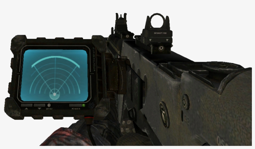 Image Tar Heartbeat Sensor The Call Of Duty Png Monitor - Assault Rifle, transparent png download