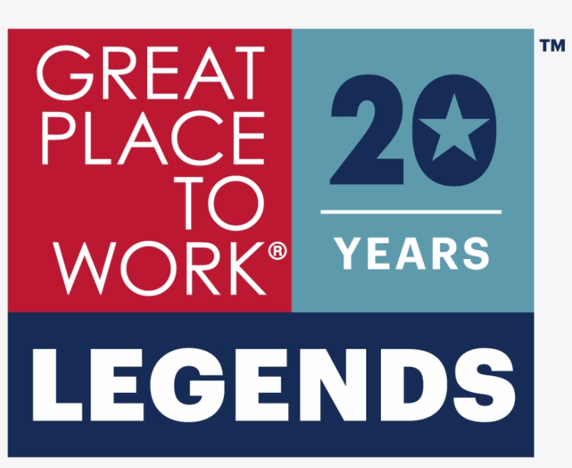 Awarded To Companies On The Fortune 100 Best Companies - Great Place To Work, transparent png download