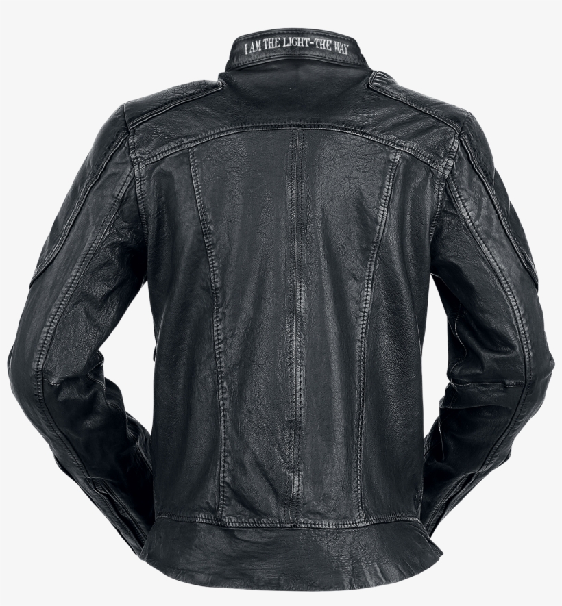 Norton Secured - Leather Jacket, transparent png download