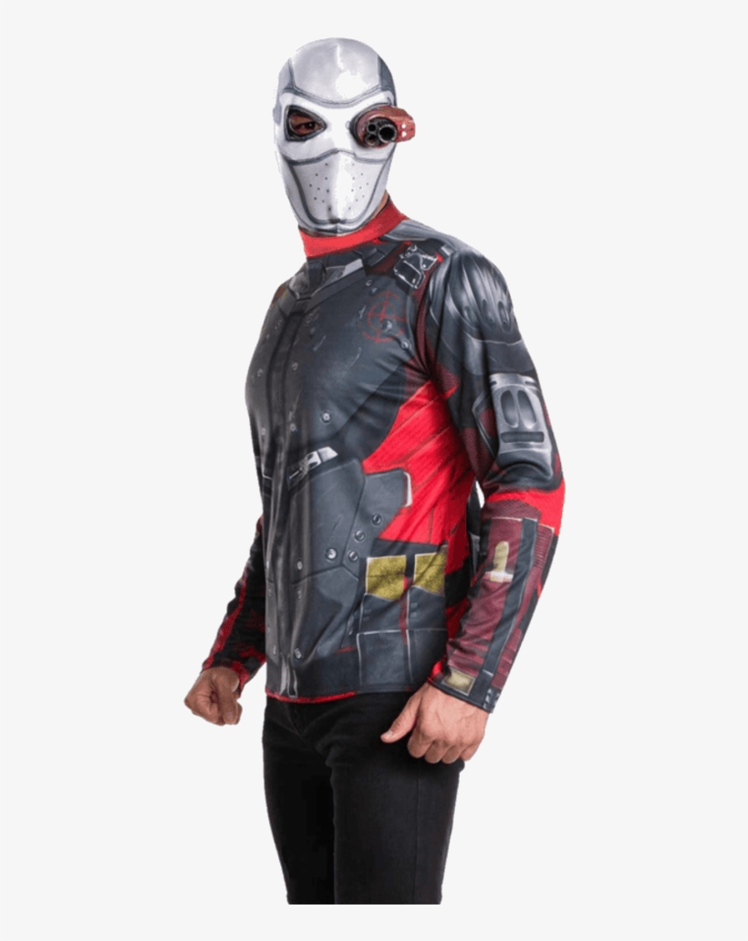 Adult Deadshot Costume Kit - Party City Deadshot Costume, transparent png download
