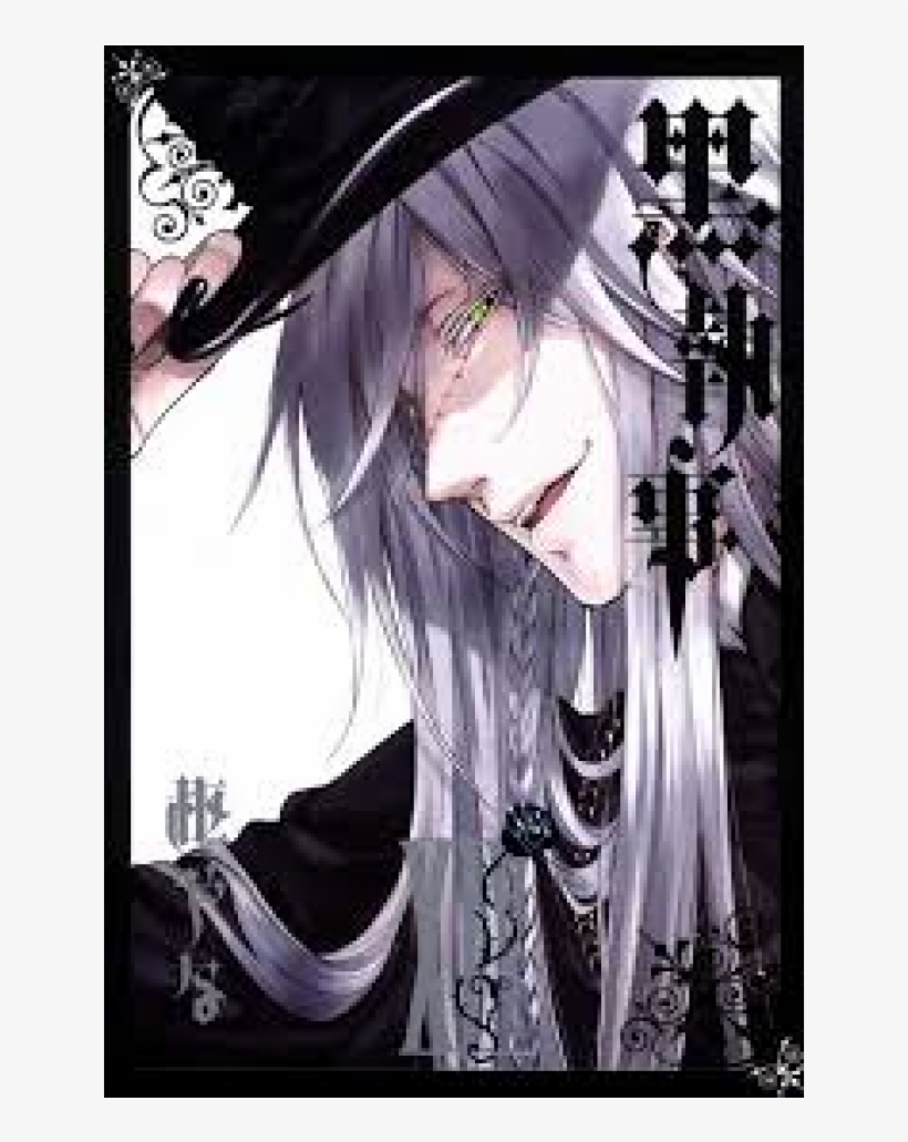 Please Note - Undertaker Black Butler Sexy, transparent png download