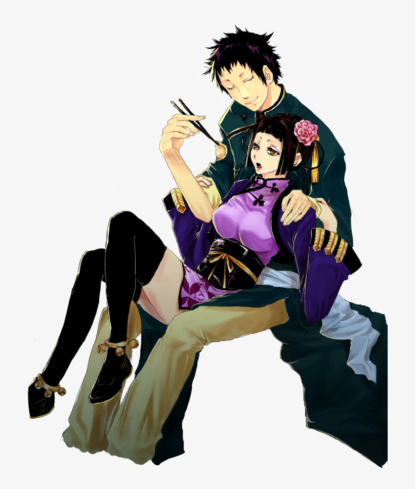 Lau And Ranmao - Black Butler Lau And Ranmao Transparent, transparent png download