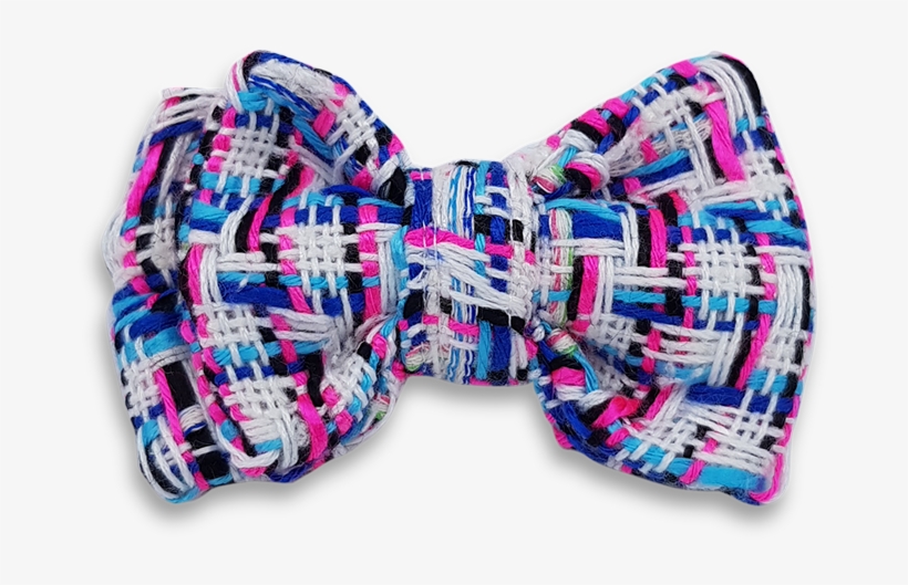 6five Elektra Tweed Bowtie - Buckle, transparent png download