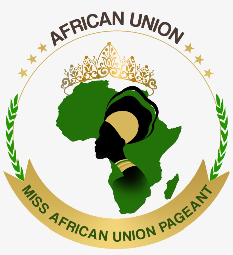 Miss African Union Pageant Official Logo - Black History Month February 2017, transparent png download