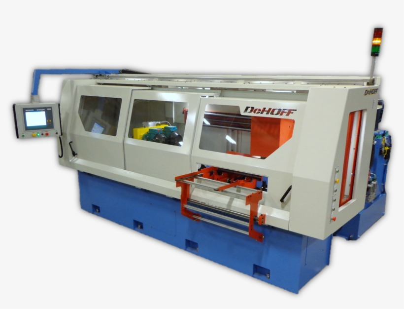 Used To Manufacture Gun Barrels, The Twin Spindle Dehoff - Planer, transparent png download