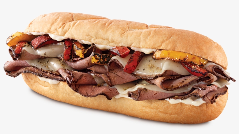 Fire Roasted Philly - Fast Food, transparent png download