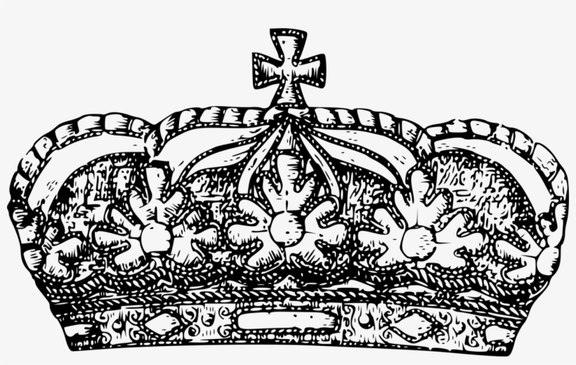 Crown Cloth Napkins Kitchen Paper Disposable - Illustration, transparent png download