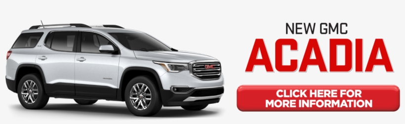 Gmc Acadia Specials In Daphne, Al - 2017 White Gmc Acadia, transparent png download