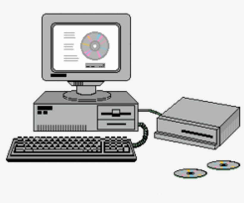 Vaporwave Clipart Computer Png - Png Computadora, transparent png download