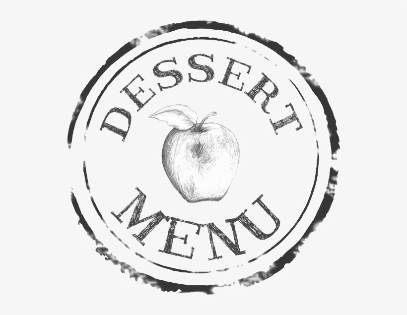 Dessert Clipart Dessert Menu - Line Art, transparent png download