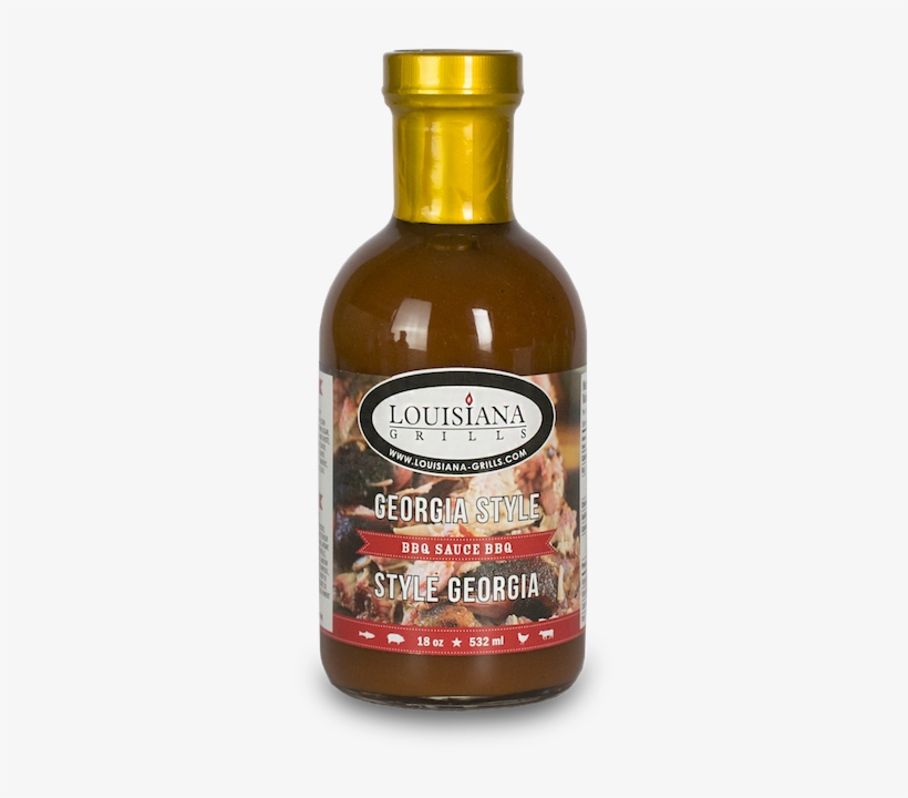 Louisiana Grills Georgia Style Bbq Sauce - Glass Bottle, transparent png download