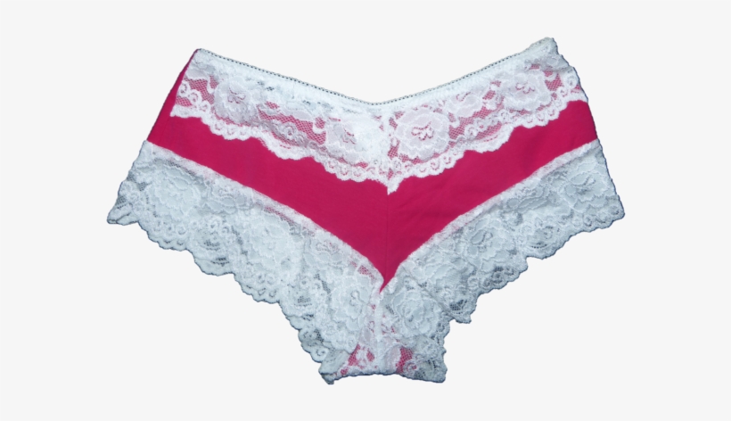 Ladies Cotton Pants With Lace Trim - Lace, transparent png download