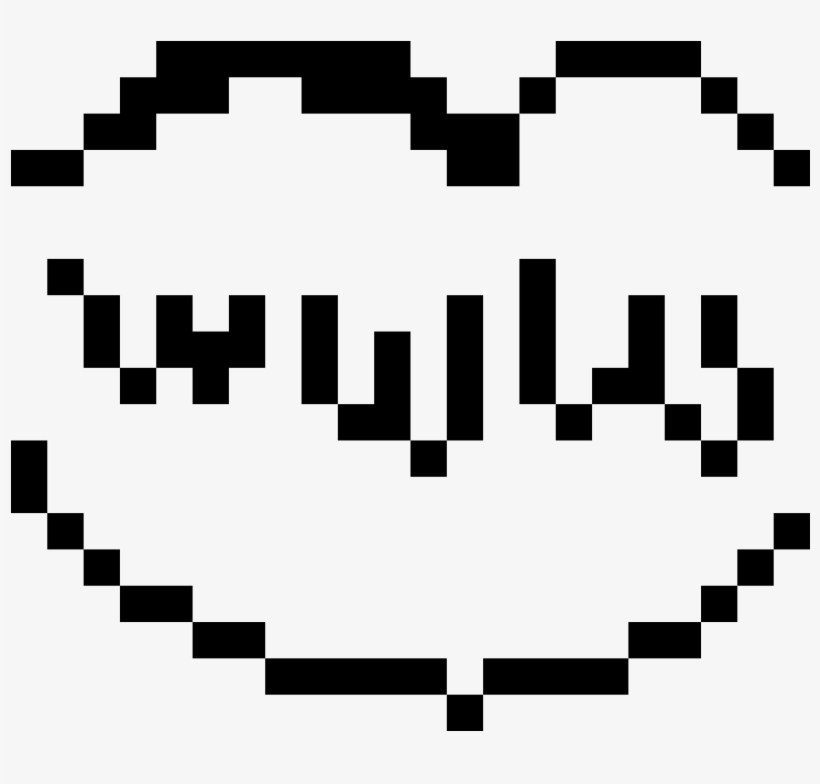 World Wide Web - Dibujos Cuadriculados De Emojis, transparent png download