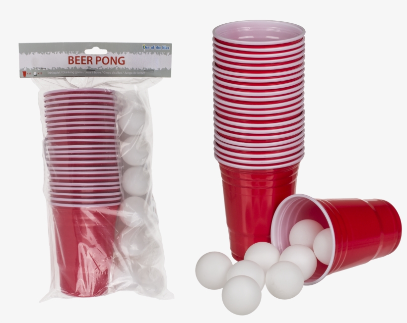 Beer Pong - Paper, transparent png download