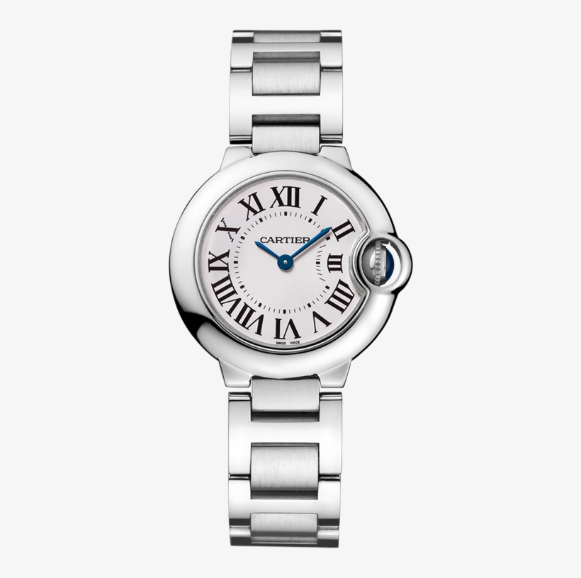 Ballon Bleu Watch By Cartier Adds A Dash Of Elegance - Cartier Ballon Bleu, transparent png download