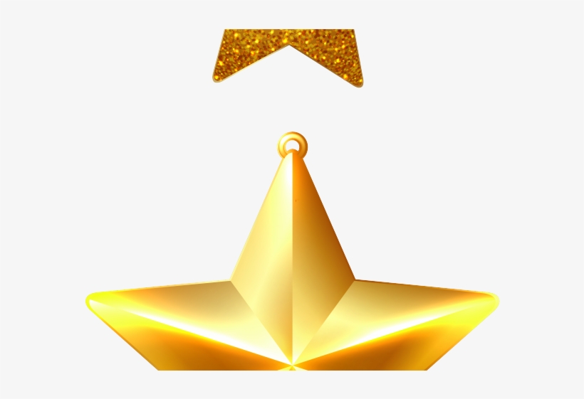 Stars Clipart Christmas Ornament - Christmas Decor Clipart Star, transparent png download