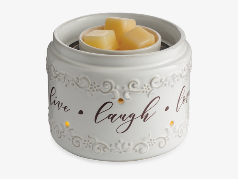 Live, Laugh, Love Illuminaire Fan Fragrance Warmer - Candle Warmer, transparent png download