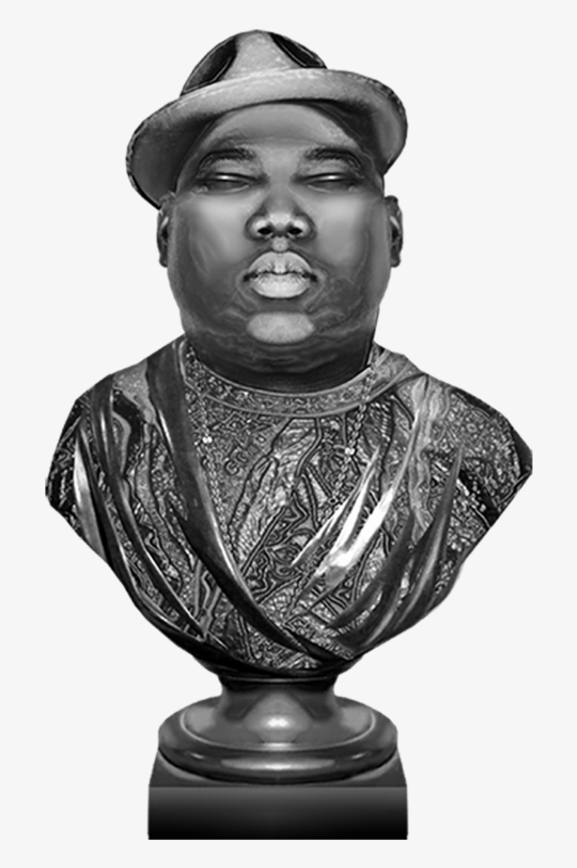 Christopher George Latore Wallace, Better Known By - Bust, transparent png download