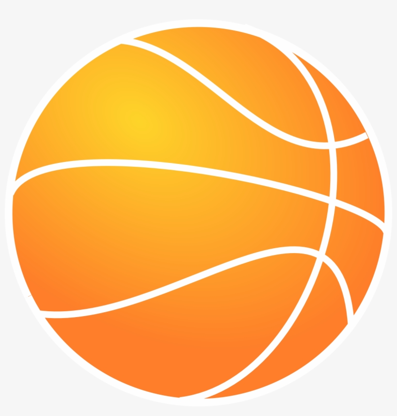 Clipart Free Download Basketball Clip - Basketball Ball, transparent png download
