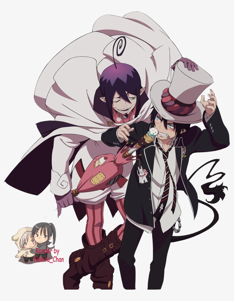 Blue Exorcist Mephisto, transparent png download