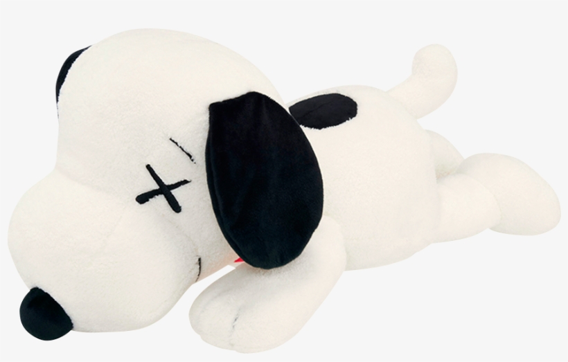 Kaws X Peanuts Toy - Kaws X Peanuts Plush, transparent png download