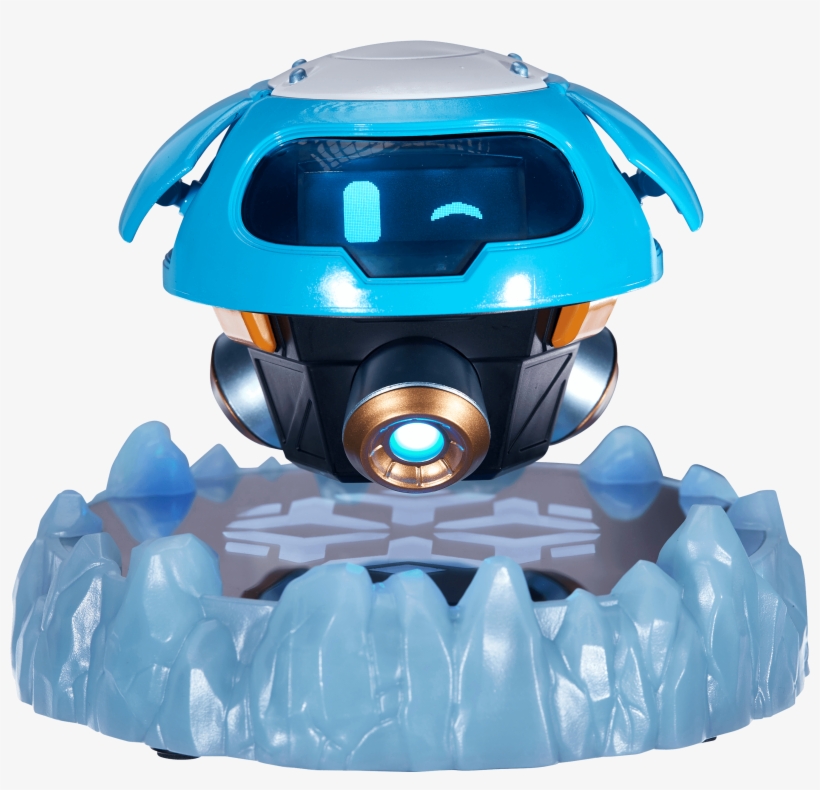 Ow Levitating Snowball Wink Gallery - Overwatch Magnetic Levitating Snowball, transparent png download