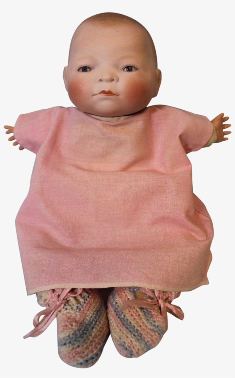 11 Inch Antique Bye-lo Baby Doll By Grace S - Doll, transparent png download